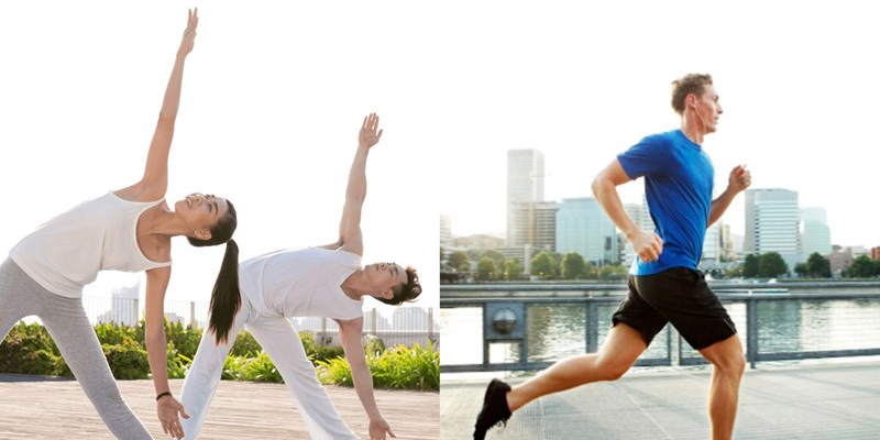 Người bị gan nhiễm mỡ nên tăng cường rằng luyện thể chất