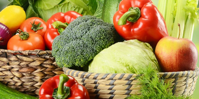 Các loại rau củ giàu chất xơ có tác dụng giảm mỡ trong gan, duy trì sức khỏe lâu dài