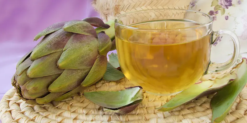 Trà atiso tốt cho người bị xơ gan