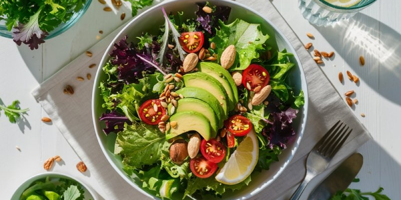 Ưu tiên chế biến rau hạ men gan ở dạng luộc, hấp hoặc trộn salad kết hợp đa dạng các loại rau trong khẩu phần ăn hằng ngày