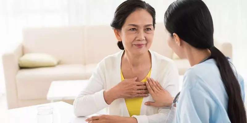 Bệnh nhân bị gan nhiễm mỡ nên thăm khám định kỳ