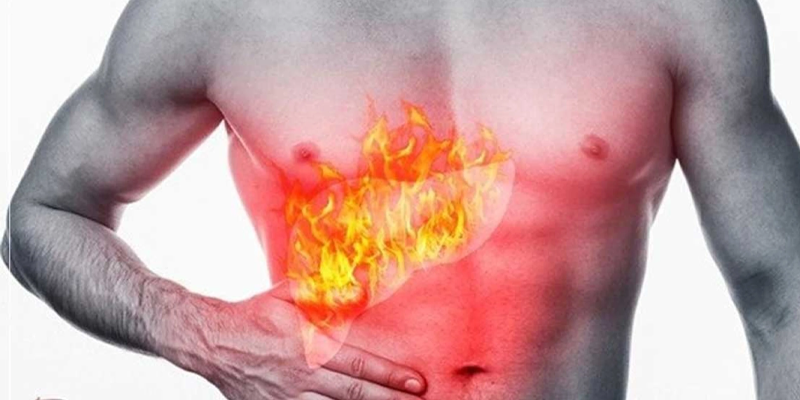 Nóng gan có nguy hiểm không