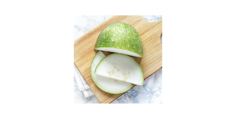 Uống nước bí đao hỗ trợ thải độc gan