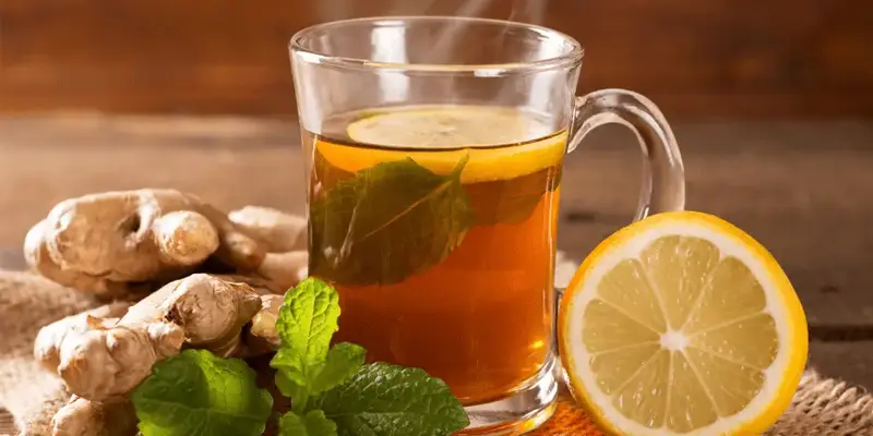 Nước cốt chanh, gừng và mật ong vừa thơm ngon lại giúp thanh lọc gan một cách tự nhiên