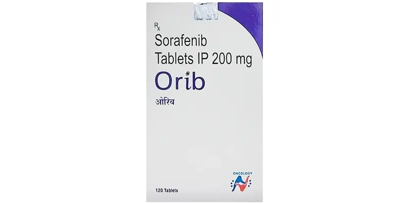 Thuốc Orib 200mg Sorafenib