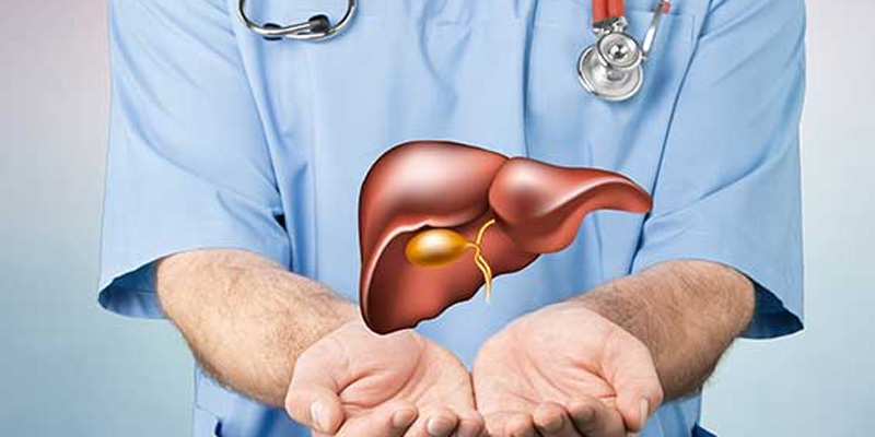 Gan nhiễm mỡ độ 2 là khi lượng mỡ chiếm từ 10-20% trọng lượng của gan