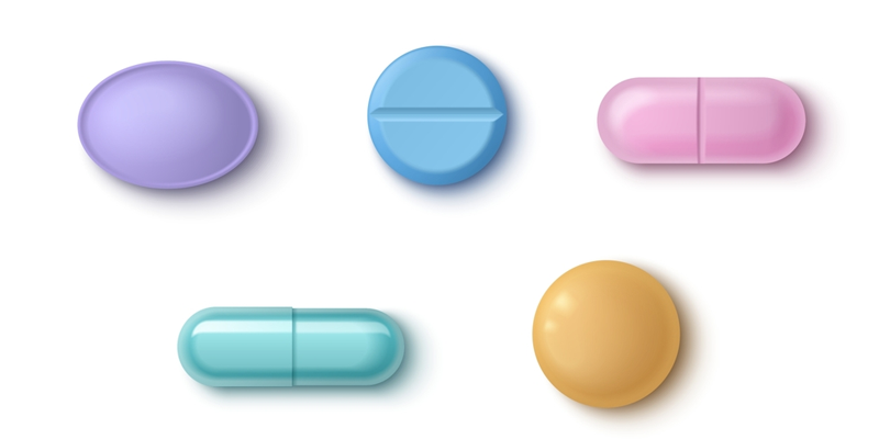 Phân biệt thuốc Myhep All bằng cách xem màu sắc và hình dạng viên thuốc
