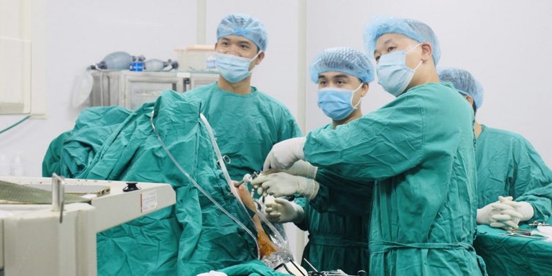 Phẫu thuật cắt bỏ gan là một phương pháp điều trị hiệu quả cho loại ung thư gan giai đoạn đầu.