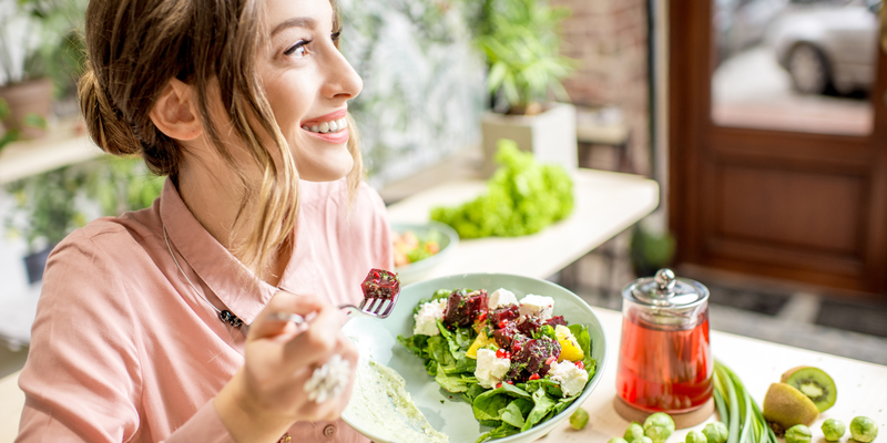 Chế độ ăn uống lành mạnh giúp bạn phòng ngừa những bệnh lý về gan