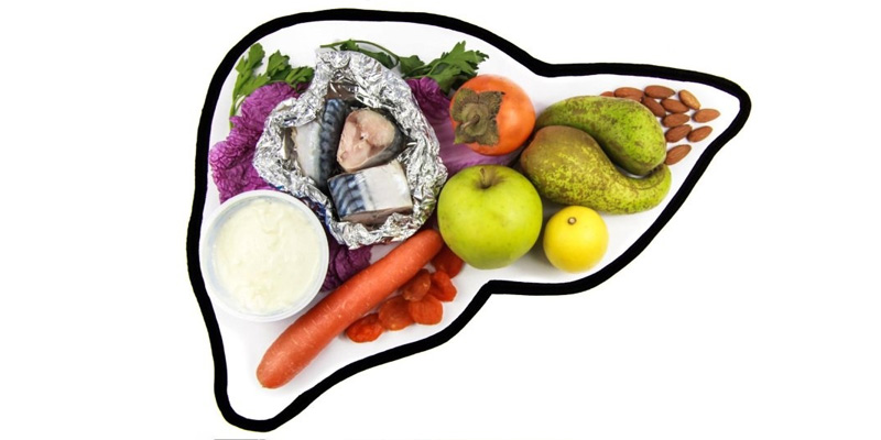 Thay đổi chế độ ăn uống hỗ trợ chức năng gan