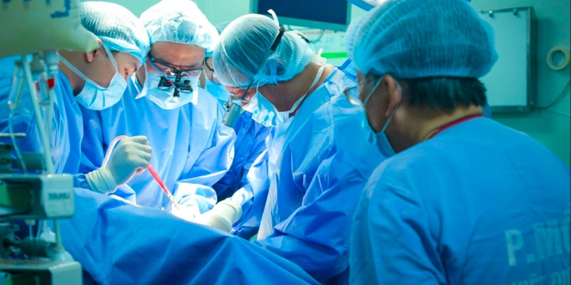 Phương pháp ghép gan của xơ gan cổ trướng giai đoạn cuối