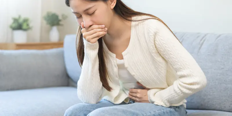 Buồn nôn là một trong những tác dụng phụ thường gặp của thuốc TDP.