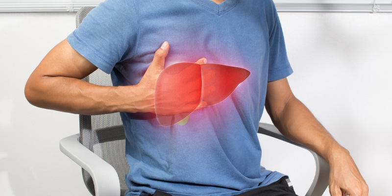 Bệnh sẩn ngứa do gan có thể khiến cho bệnh nhân ngứa ngáy và khó chịu