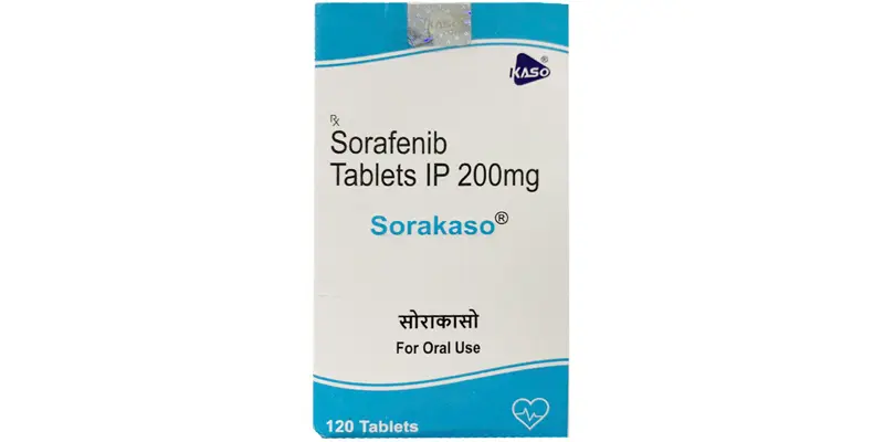 Thuốc Sorakaso 200mg Sorafenib
