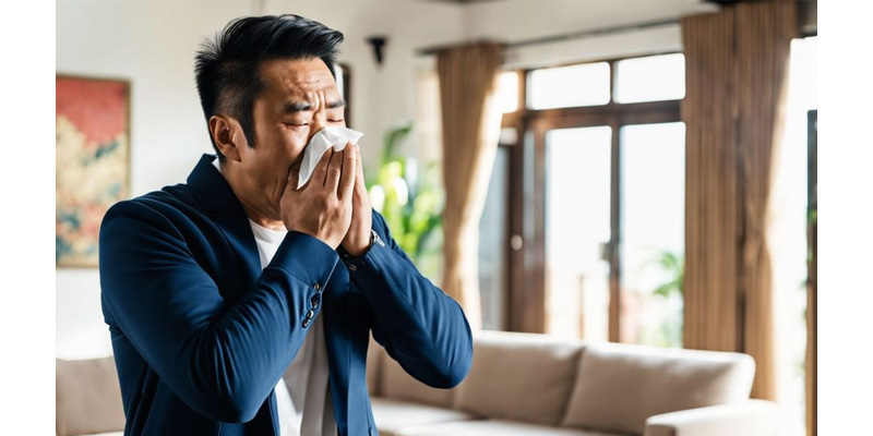 Sốt nhẹ là một trong những triệu chứng đầu tiên khi mắc viêm gan C cấp tính