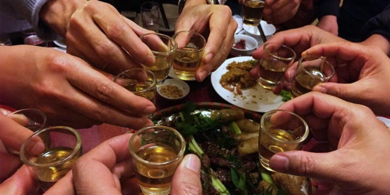 Nguy cơ ung thư gan tăng cao khi sử dụng rượu bia nhiều