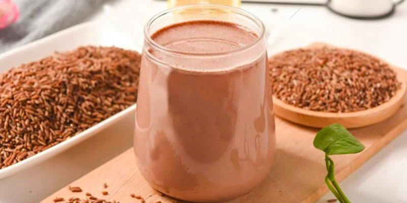 Sữa gạo lứt tốt cho bệnh nhân ung thư gan