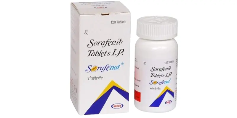Tác dụng của thuốc Sorafenat 200mg 