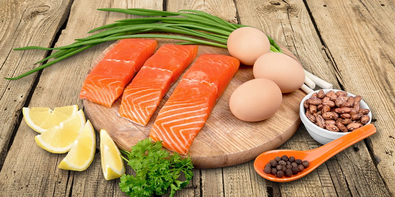 ây dựng chế độ ăn giàu protein và vi chất giúp tăng miễn dịch cho bệnh nhân xơ gan Child C