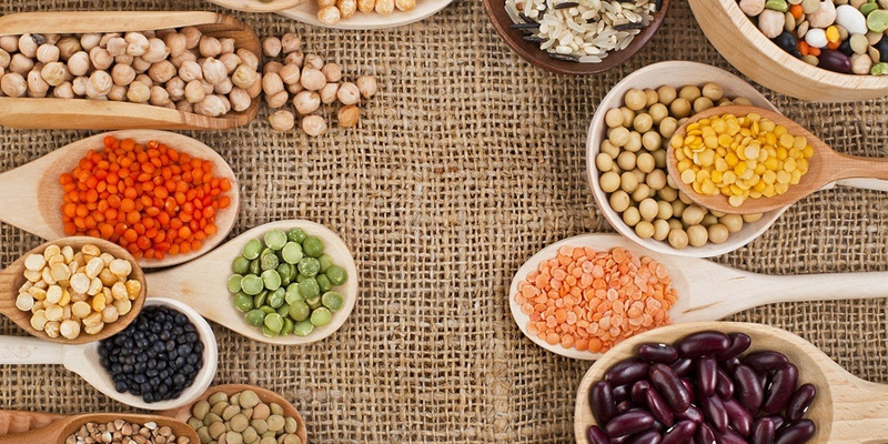 Người bị xơ gan bổ sung nguồn protein lành mạnh như các loại đậu