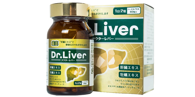 Viên uống thải độc gan của Nhật Dr. Liver Jpanwell