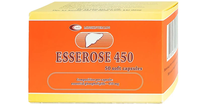Thuốc giải độc gan Esserose