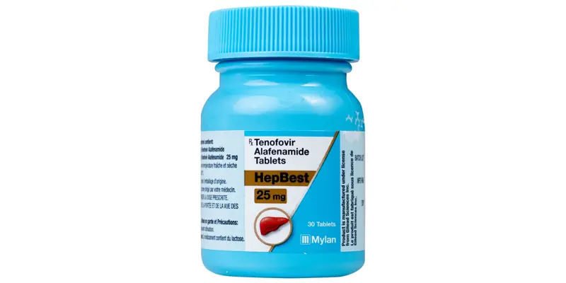 Thuốc HepBest 25mg