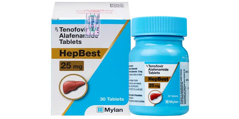 Thuốc Hepbest điều trị viêm gan B mạn tính