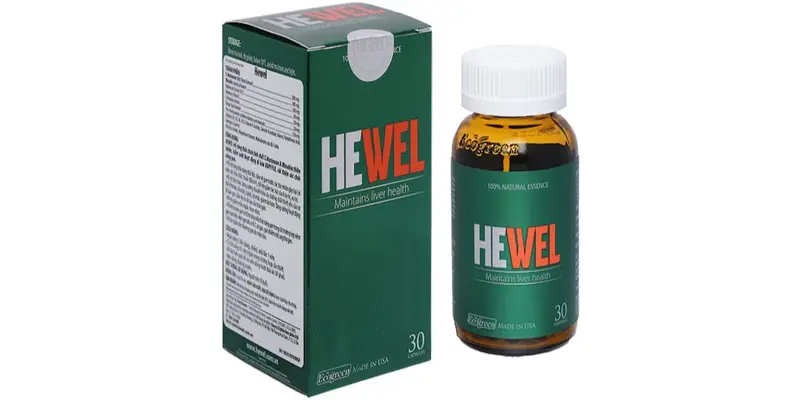 Thuốc giải độc gan Hewel