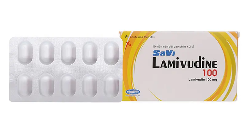 &nbsp;Thuốc Lamivudine giúp điều trị viêm gan B