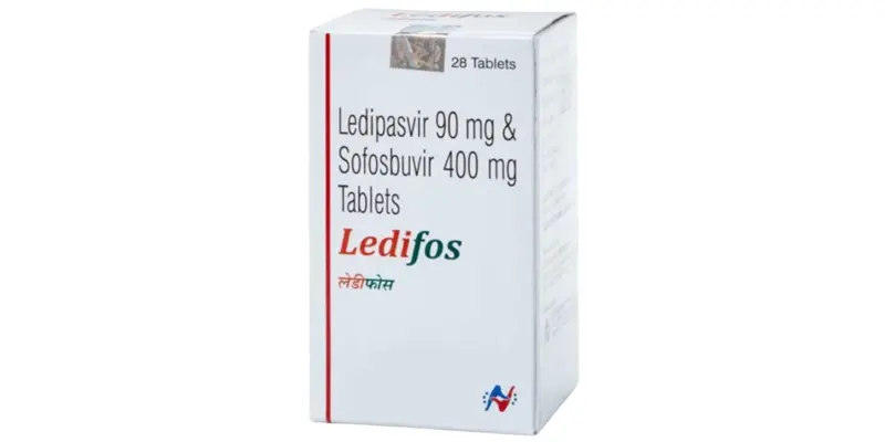 Thành phần hoạt chất của thuốc Ledifos gồm Ledipasvir và Sofosbuvir