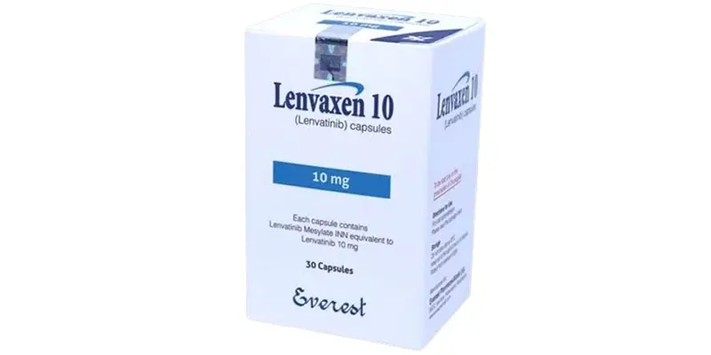 Thuốc Lenvaxen 10mg giá bao nhiêu hiện nay