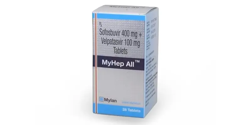 Thuốc MyHep All là thuốc điều trị viêm gan C