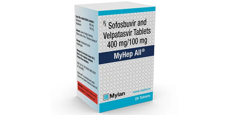 Thuốc Myhep All là thuốc kháng virus tác động trực tiếp (DAA), được sử dụng rộng rãi trong điều trị viêm gan C mạn tính