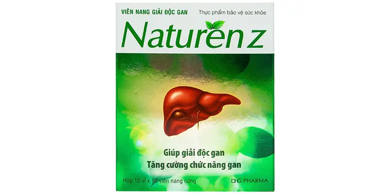 Thuốc giải độc gan Naturen Z