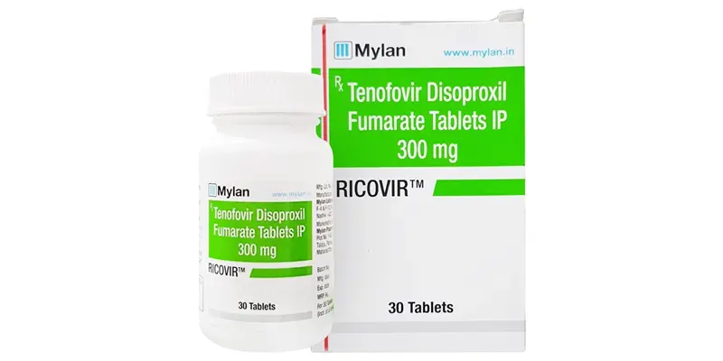 Thuốc Ricovir 300mg điều trị viêm gan B mạn tính