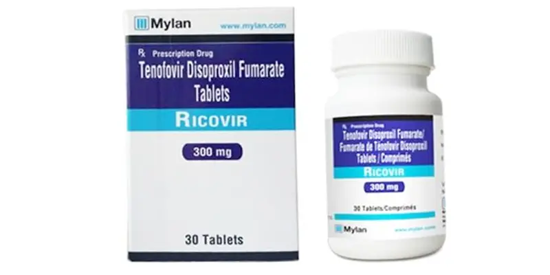Thuốc Ricovir 300mg Mylan điều trị bệnh viêm gan B
