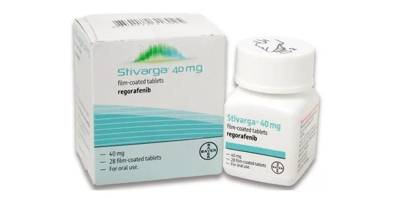 Thuốc Stivarga chứ hoạt chất Regorafenib có tác dụng ngăn cản sự tăng sinh mạch máu nuôi dưỡng tế bào ung thư