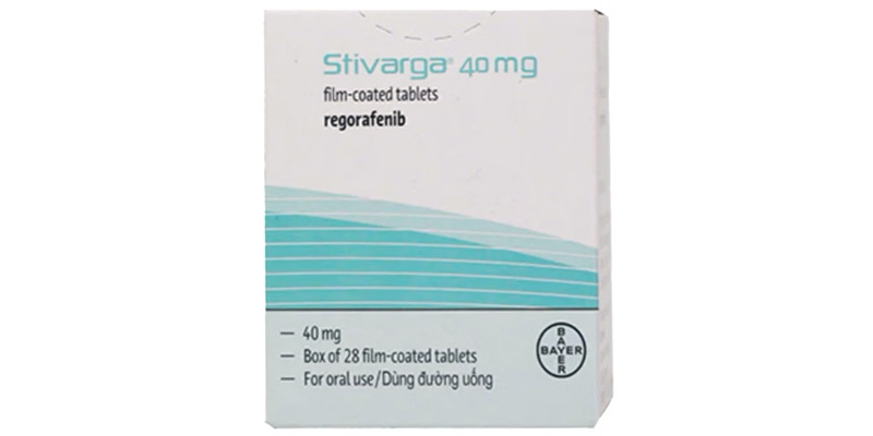 Thông tin chi tiết về thuốc Stivarga 40mg