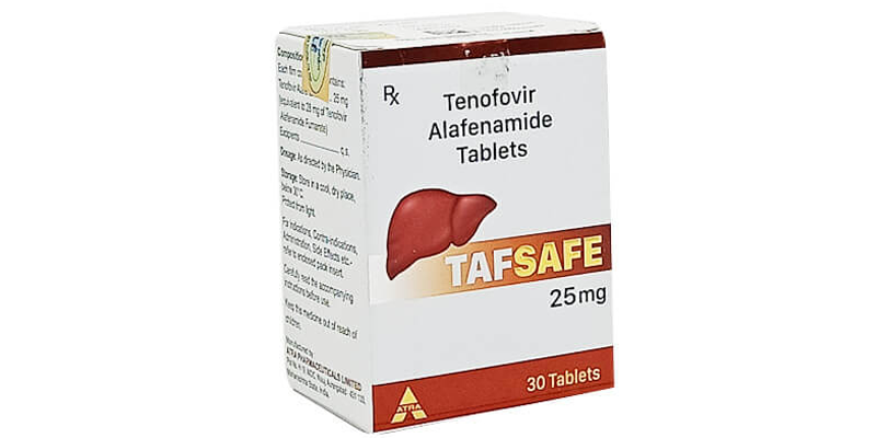 Thuốc Tafsafe 25mg giá bao nhiêu hiện nay