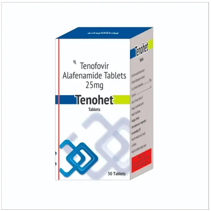 Thuốc Tenohet 25mg Tenofovir Alafenamide 