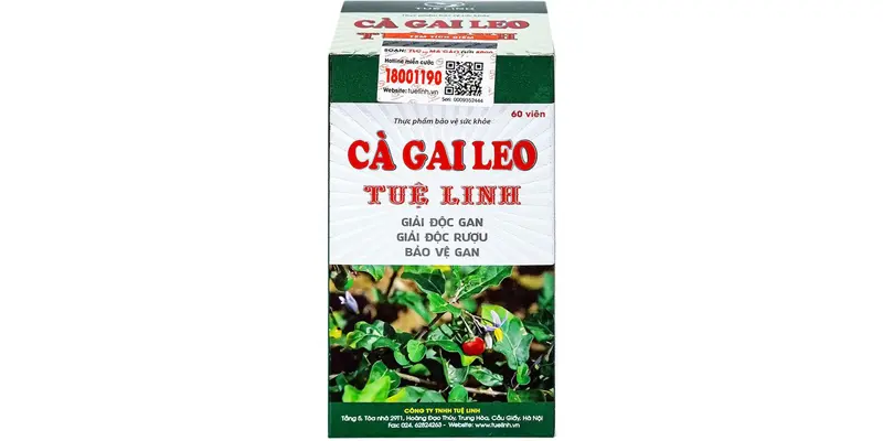 Thuốc giải độc gan Tuệ Linh