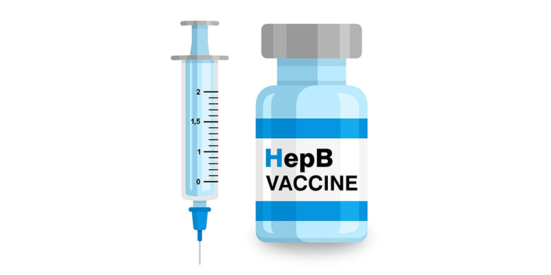 Tiêm phòng vắc- xin là biện pháp phòng tránh virus viêm gan B