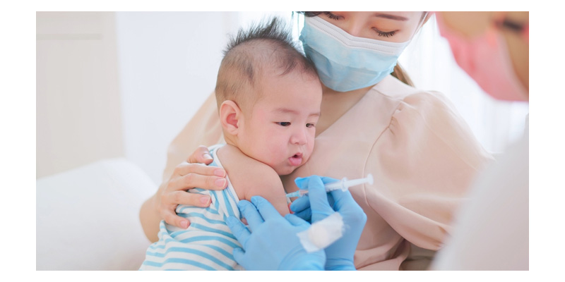 Đối với trẻ sơ sinh cần tiêm vắc -xin sau 24 giờ sinh