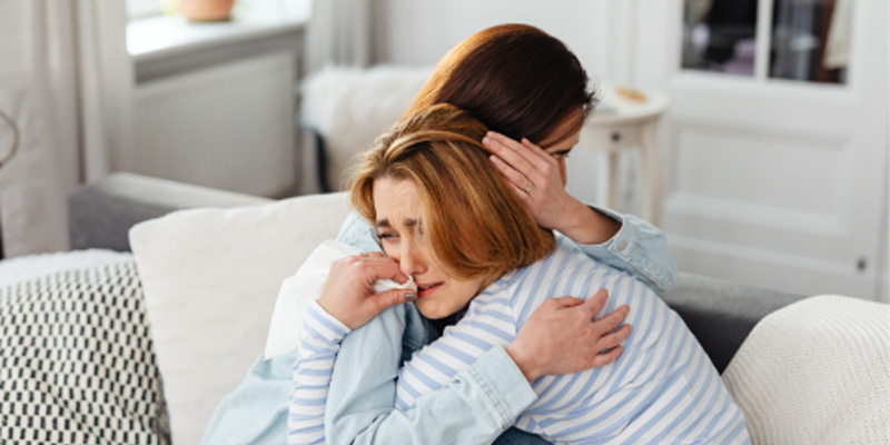 Việc tâm sự với người thân bạn bè là rất quan trọng