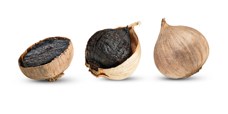 Tỏi đen tạo ra từ tỏi trắng được lên men