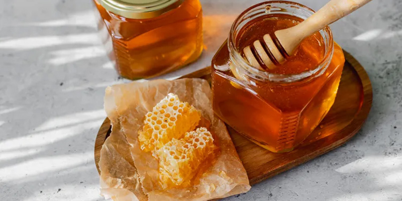 Trong mật ong có chứa các chất oxy hóa cao