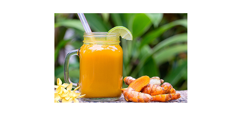 Trà nghệ hỗ trợ thải độc gan 
