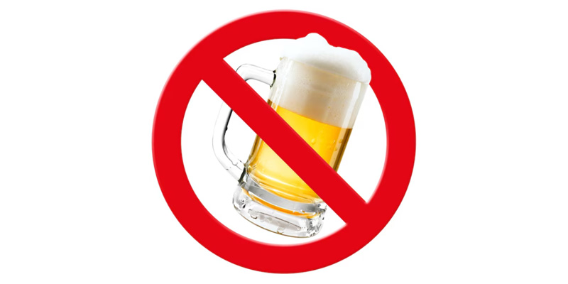 Tránh xa rượu bia để bảo vệ gan