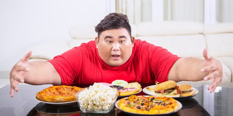 Thừa cân - béo phì cũng là một dấu hiệu nhận biết các bệnh lý về gan